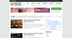 Desktop Screenshot of dinheiroonline.net