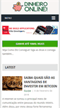 Mobile Screenshot of dinheiroonline.net